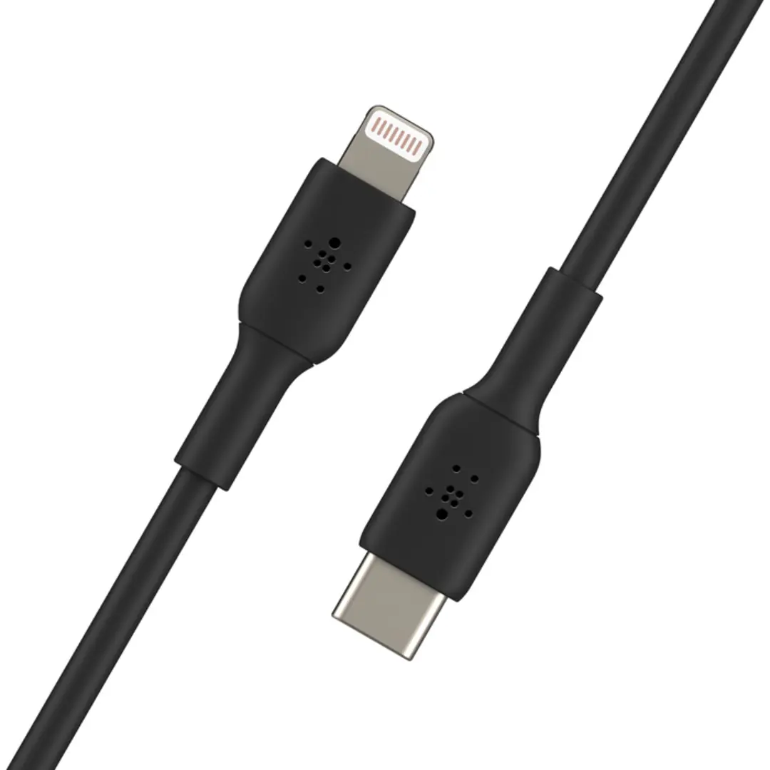 BOOST CHARGE Lightning to USB-C Cable, 2M, White - Bild 2