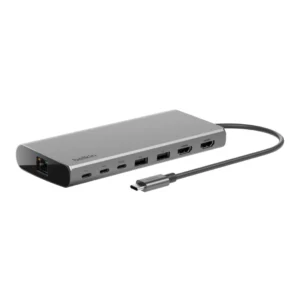 USB-C 8-in-1 Dual Display Hub