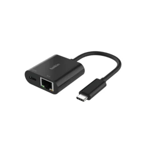 USB-C Ethernet Adapter 100W PD