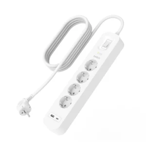 Surge Protection with USB-C 4 Outlet