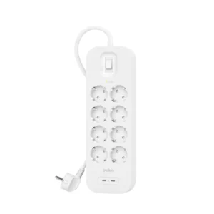 Surge Protection with USB-C 8 Outlet Dual USB-C 30W PD
