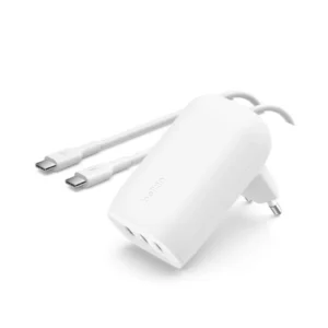 BOOSTCHARGE 3-Port USB-C Wall Charger 67W, 100W 5A USB-C Cab