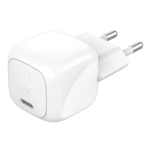 30W USB PD Wall Charger with PPS, White