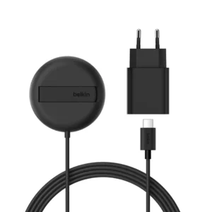 BELKIN BOOSTCHARGE Qi2 15W Magnetic Pad, Black