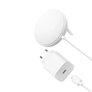 BELKIN BOOSTCHARGE Qi2 15W Magnetic Pad, White