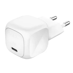 BELKIN 20W USB PD Wall Charger w/PPS, White