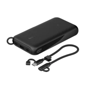 BELKIN 20k PD20W Power Bank w/Display, Black