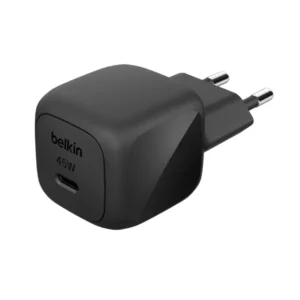 BELKIN 45W USB PD Wall Charger w/PPS, Black