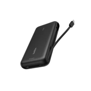 BELKIN 20k 30W PD Power bank with integrated cable