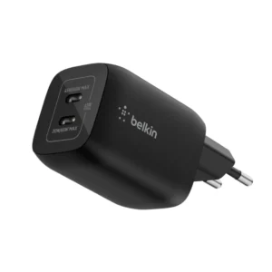 BELKIN 65W Dual GaN USB-C Charger, EU (WCH011)