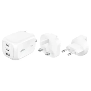 BELKIN BOOSTCHARGE 100W 2C1A Wall Charger UK, EU, US
