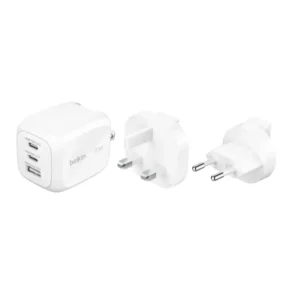 BELKIN BOOSTCHARGE 70W 2C1A Wall Charger UK, EU, US
