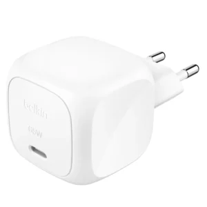 BELKIN 65W USB PD Wall Charger with PPS, White