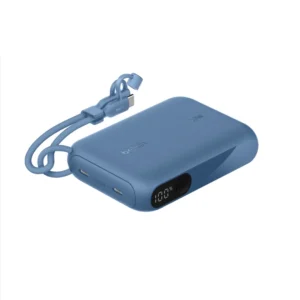 BELKIN 10k PD20W Power Bank w/Display, Blue