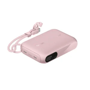 BELKIN 10k PD20W Power Bank w/Display, Pink