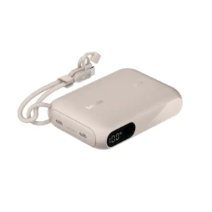 BELKIN 10k PD20W Power Bank w/Display, Sand