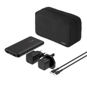BELKIN 10k Power Bank + 2x 25W (UK & EU) + 1m C-C Cable Bund