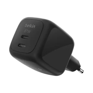 BELKIN 67W Dual USB-C PD PPS, Black