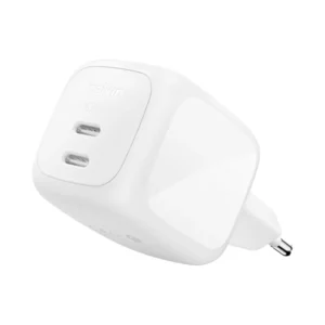 BELKIN 67W Dual USB-C PD PPS, White