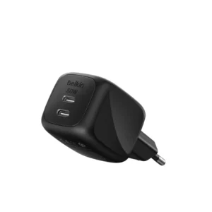 BELKIN 50W Dual USB-C PD PPS, Black