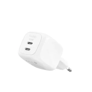 BELKIN 50W Dual USB-C PD PPS, White