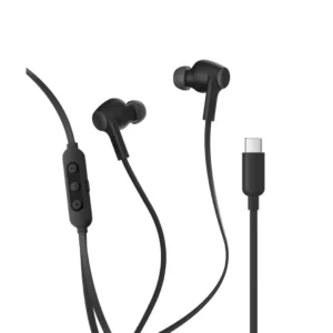 BELKIN SoundForm ANC Wired Eearbuds (USB-C), Black