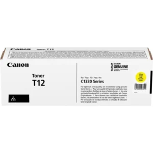 CANON TonerT12 Y