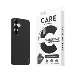 CARE Fashionable Case Black Galaxy S25