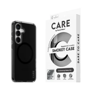 CARE Flagship Case Urban Combat Black Qi Galaxy S25