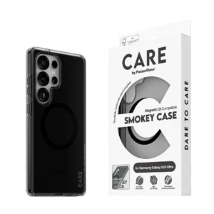 CARE Flagship Case Urban Combat Black Qi Galaxy S25 Ultra