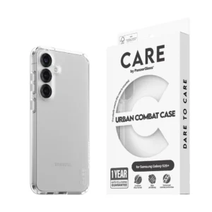 CARE Flagship Case TRNSP Urban Combat Clear Galaxy S25 Ultra