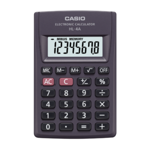 Casio räknare HL-4A