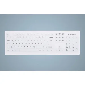 Active Key ClassicClean Med KB Rem Cov Full-Size W White