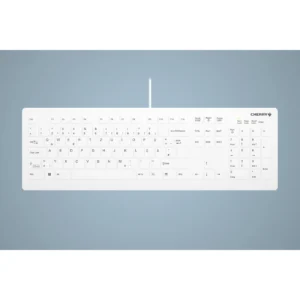 Active Key QuickClean Med KB Rem Cov Full-Size W White
