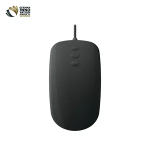 Active Key QuickClean Medical Mouse IP68 5-Button W Black