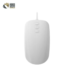 Active Key QuickClean Medical Mouse IP68 5-Button W White