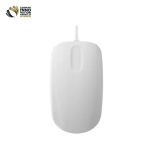 Active Key QuickClean Medical Mouse IP68 Scroll W White