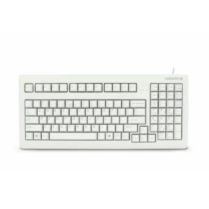 Cherry Compact G80-1800 Mechanical MX black, White (US/Intl)