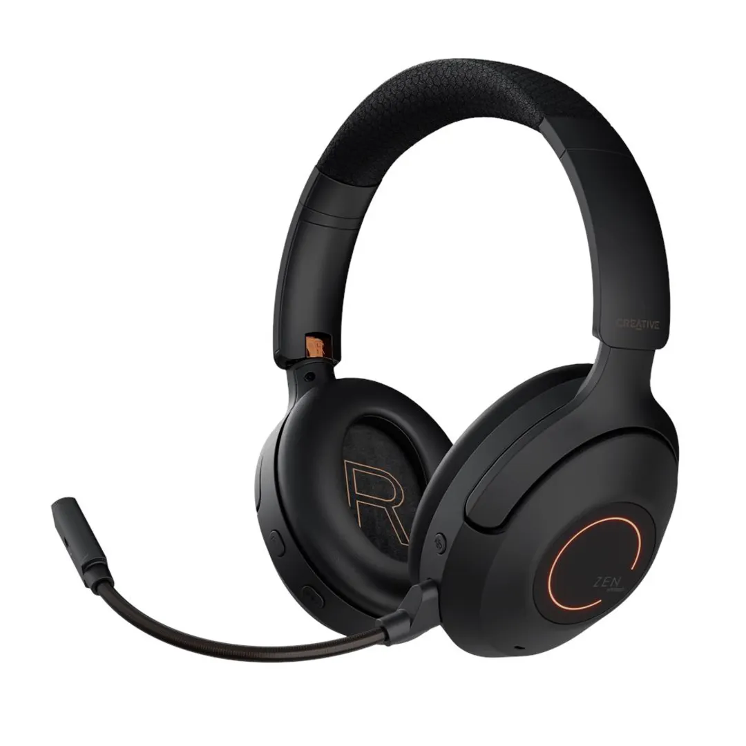 Zen Hybrid Pro Wireless Over-ear Headphones ANC, Black - Bild 2