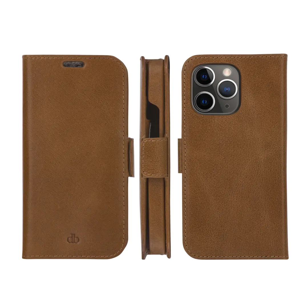 Lynge iPhone 13 Pro Max, Tan