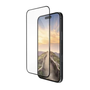 eco-shield - iPhone 18 Pro/17 Pro - Black Edge