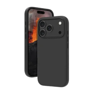 Iceland Ultra D3O MS - iPhone 18 Pro/17 Pro -Black