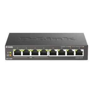 D-LINK 8-port 10/100/1000 Desktop Switch w/ 4 PoE Ports