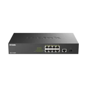 D-LINK 10-Port Desktop Gigabit PoE+ Switch