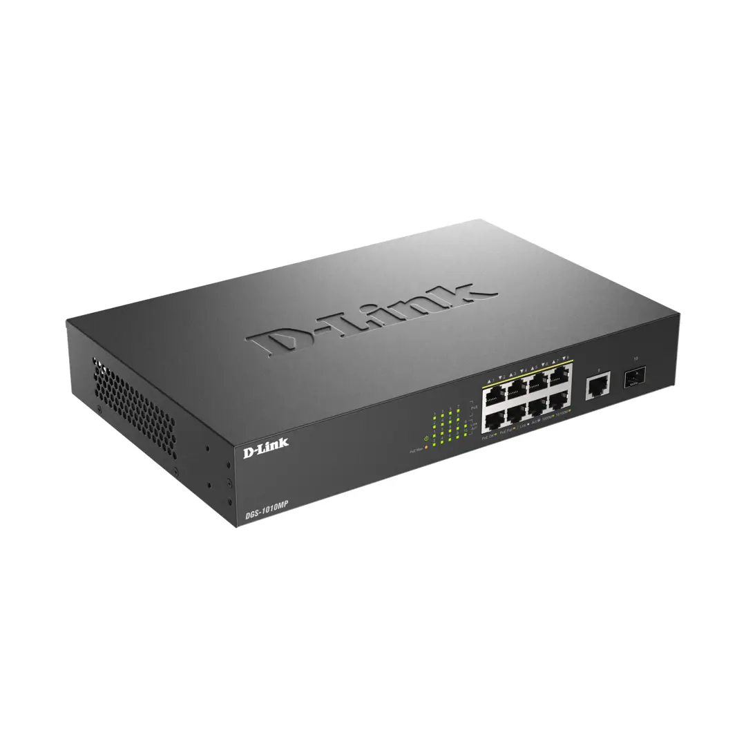 D-LINK 10-Port Desktop Gigabit PoE+ Switch - Bild 2