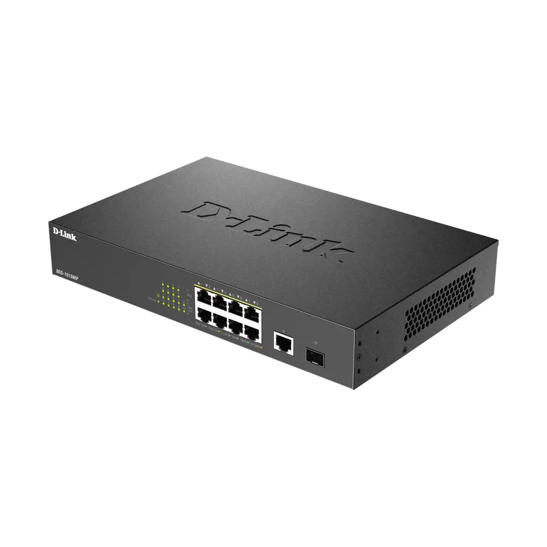 D-LINK 10-Port Desktop Gigabit PoE+ Switch - Bild 3