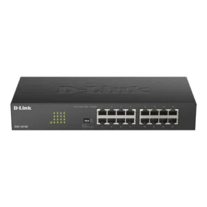 D-LINK 16-port 10/100/1000 Gigabit Desktop Switch