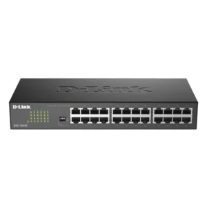 D-LINK 24-port 10/100/1000 Gigabit Desktop Switch