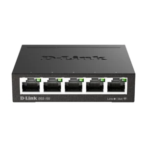 D-LINK 5-port 10/100/1000 Gigabit Metal Housing Desktop Swit