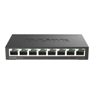D-LINK 8-port 10/100/1000 Gigabit Metal Housing Desktop Swit